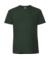 Tričko z prstencovej bavlny Premium - FOM, farba - bottle green, veľkosť - S