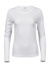 Dámske Tričko s Dlhými Rukávmi - Tee Jays, farba - white, veľkosť - XL