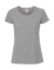 Dámske tričko z prstencovej bavlny Premium - FOM, farba - zinc, veľkosť - XS