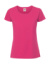 Dámske tričko z prstencovej bavlny Premium - FOM, farba - fuchsia, veľkosť - XS