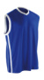 Basketbalový pánsky rýchloschnúci top - Spiro, farba - royal/white, veľkosť - XS