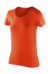Dámske tričko Impact Softex® - Spiro, farba - tangerine, veľkosť - S (10)