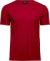 Luxusné Tričko - Tee Jays, farba - red, veľkosť - S