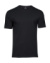 Luxusné Tričko - Tee Jays, farba - čierna, veľkosť - S