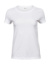 Luxusné Dámske Tričko - Tee Jays, farba - white, veľkosť - S
