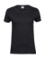 Luxusné Dámske Tričko - Tee Jays, farba - čierna, veľkosť - S