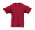 Detské tričko Original Tee - FOM, farba - brick red, veľkosť - 104 (3-4)