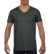 Pánske Softstyle tričko s výstrihom do V - Gildan, farba - dark heather, veľkosť - 3XL