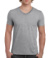 Pánske tričko Softstyle® V-Neck - Gildan, farba - sport grey, veľkosť - S