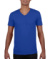 Pánske tričko Softstyle® V-Neck - Gildan, farba - royal, veľkosť - M