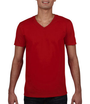 Pánske tričko Softstyle® V-Neck - Gildan