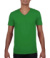 Pánske tričko Softstyle® V-Neck - Gildan, farba - irish green, veľkosť - S