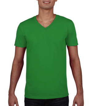 Pánske tričko Softstyle® V-Neck - Gildan