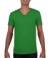 Pánske Softstyle tričko s výstrihom do V - Gildan, farba - irish green, veľkosť - M