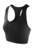 Dámsky krátky top Impact Softex® - Spiro, farba - čierna, veľkosť - XL (16)