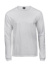 Moderné tričko s dlhými rukávmi Sof Tee - Tee Jays, farba - white, veľkosť - S