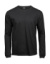 Moderné tričko s dlhými rukávmi Sof Tee - Tee Jays, farba - čierna, veľkosť - S