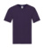 Tričko Original s V-výstrihom - FOM, farba - purple, veľkosť - S