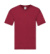 Tričko Original s V-výstrihom - FOM, farba - brick red, veľkosť - S