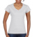 Dámske tričko Softstyle® V-Neck - Gildan, farba - white, veľkosť - S