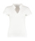 Tričko Corporate V-neck - Kustom Kit, farba - white, veľkosť - XS/S