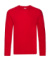 Tričko s dlhými rukávmi Original - FOM, farba - red, veľkosť - S