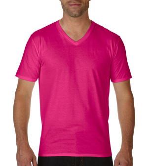Pánske tričko Premium s V-výstrihom - Gildan
