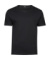 Tričko Raw Edge - Tee Jays, farba - čierna, veľkosť - M