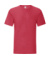 Tričko Iconic 150 - FOM, farba - heather red, veľkosť - S