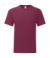 Tričko Iconic 150 - FOM, farba - burgundy, veľkosť - S
