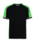 Tričko Estoril Formula Racing® - Gamegear, farba - black/lime/white, veľkosť - 2XS