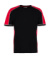 Tričko Estoril Formula Racing® - Gamegear, farba - black/red/white, veľkosť - M