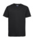 Detské priliehavé tričko - Russel, farba - čierna, veľkosť - XL (140/9-10)