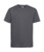 Detské priliehavé tričko - Russel, farba - convoy grey, veľkosť - 3XL (164/13-14)