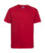 Detské priliehavé tričko - Russel, farba - classic red, veľkosť - XS (90/1-2)