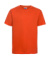 Detské priliehavé tričko - Russel, farba - orange, veľkosť - XS (90/1-2)