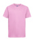 Detské priliehavé tričko - Russel, farba - candy pink, veľkosť - 2XL (152/11-12)