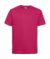 Detské priliehavé tričko - Russel, farba - fuchsia, veľkosť - 3XL (164/13-14)