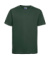 Detské priliehavé tričko - Russel, farba - bottle green, veľkosť - XS (90/1-2)