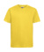Detské priliehavé tričko - Russel, farba - yellow, veľkosť - XS (90/1-2)
