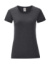Dámske tričko Iconic 150 - FOM, farba - dark heather grey, veľkosť - XS