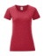 Dámske tričko Iconic 150 - FOM, farba - heather red, veľkosť - XS