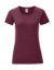 Dámske tričko Iconic 150 - FOM, farba - heather burgundy, veľkosť - XL