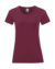Dámske tričko Iconic 150 - FOM, farba - burgundy, veľkosť - S