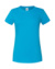 Dámske tričko Iconic 150 - FOM, farba - azure blue, veľkosť - XS