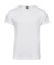 Tričko s rolovanými rukávmi - Tee Jays, farba - white, veľkosť - S