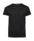 Tričko s rolovanými rukávmi - Tee Jays, farba - čierna, veľkosť - M