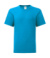 Detské tričko Iconic 150 - FOM, farba - azure blue, veľkosť - 104 (3-4)