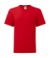 Detské tričko Iconic 150 - FOM, farba - red, veľkosť - 104 (3-4)