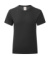 Dievčenské tričko Iconic 150 - FOM, farba - čierna, veľkosť - 116 (5-6)